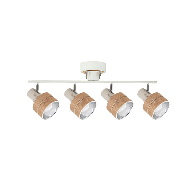 Nordic Cylindrical 4-Light Spotlight — view 27