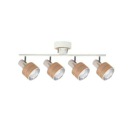 Nordic Cylindrical 4-Light Spotlight