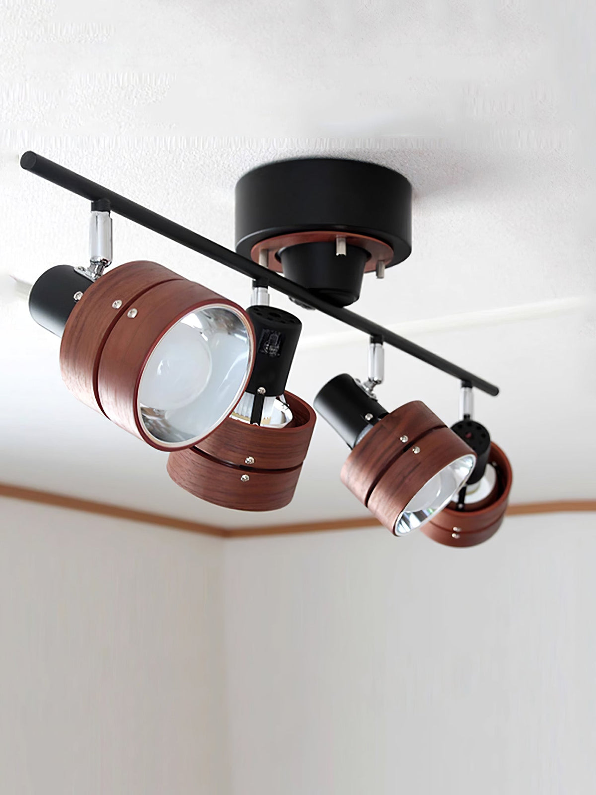 Nordic Cylindrical 4-Light Spotlight — view 19