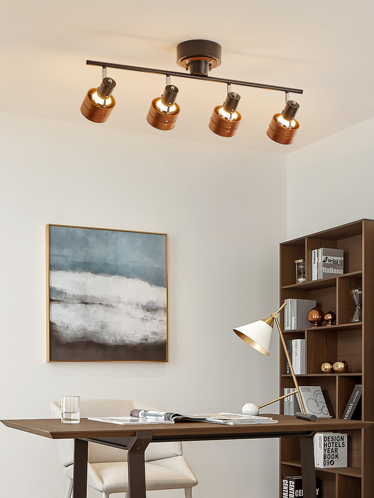 Nordic Cylindrical 4-Light Spotlight — view 20