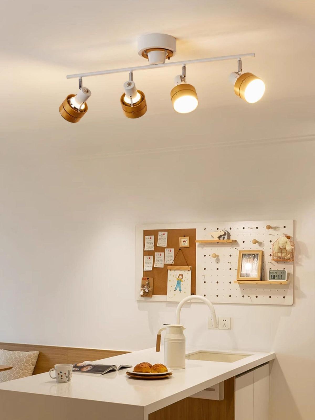 Nordic Cylindrical 4-Light Spotlight — view 22