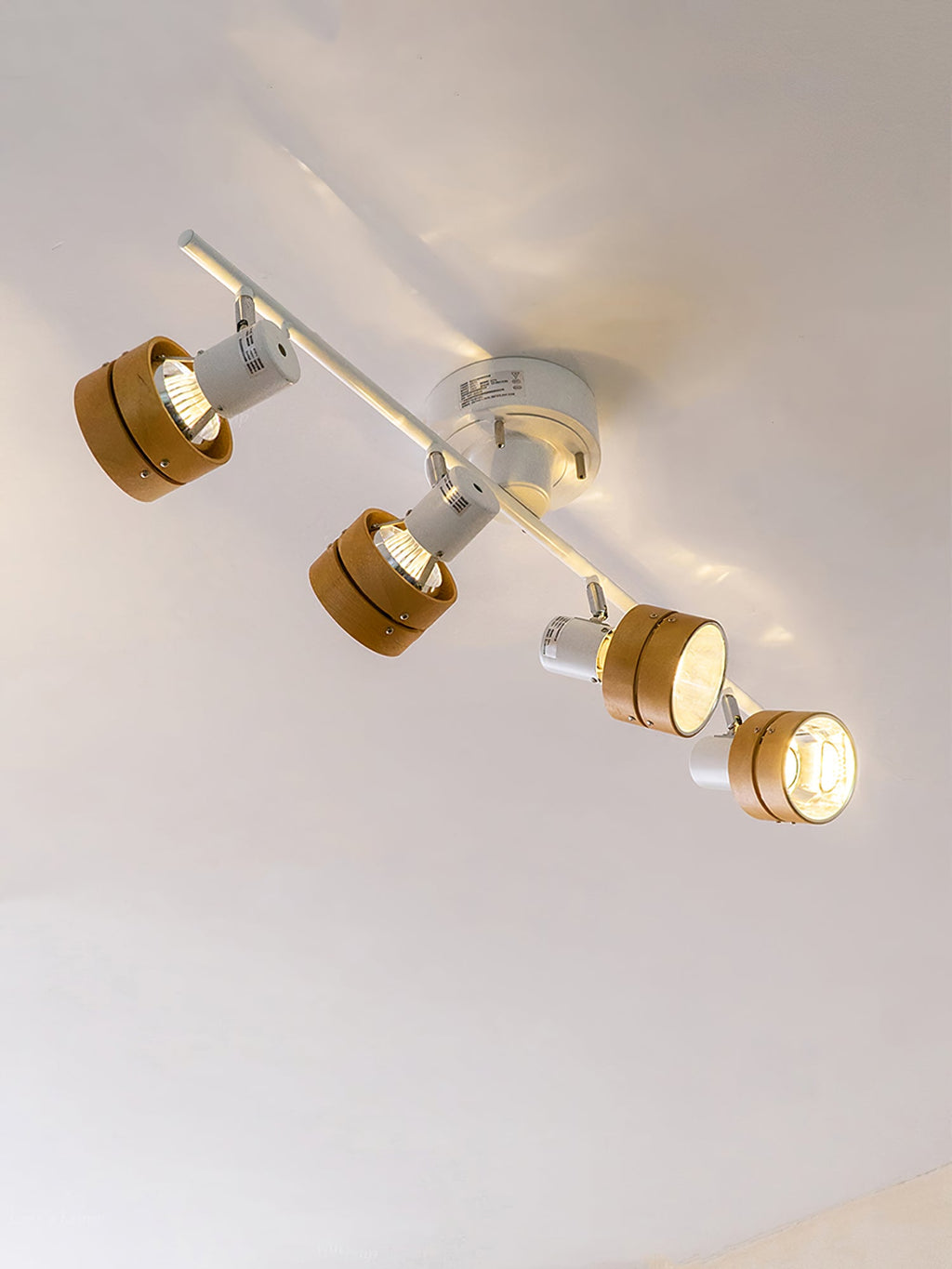 Nordic Cylindrical 4-Light Spotlight — view 24