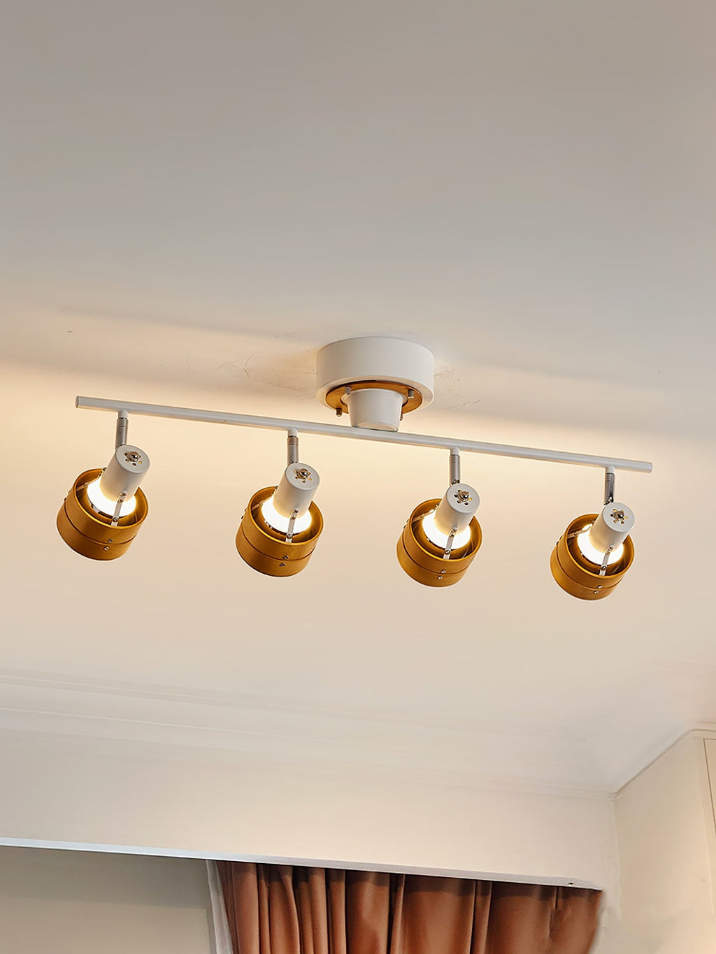 Nordic Cylindrical 4-Light Spotlight — view 25