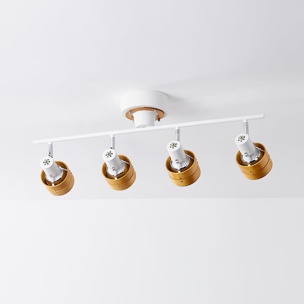 Nordic Cylindrical 4-Light Spotlight — view 29