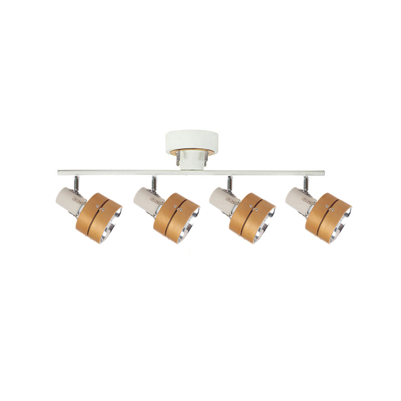 Nordic Cylindrical 4-Light Spotlight — view 28