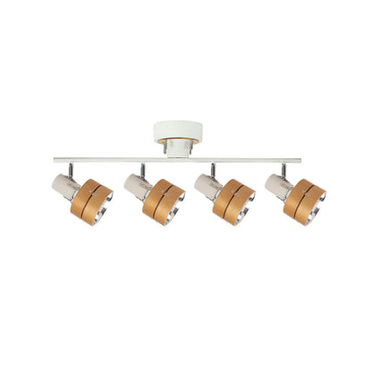 Nordic Cylindrical 4-Light Spotlight