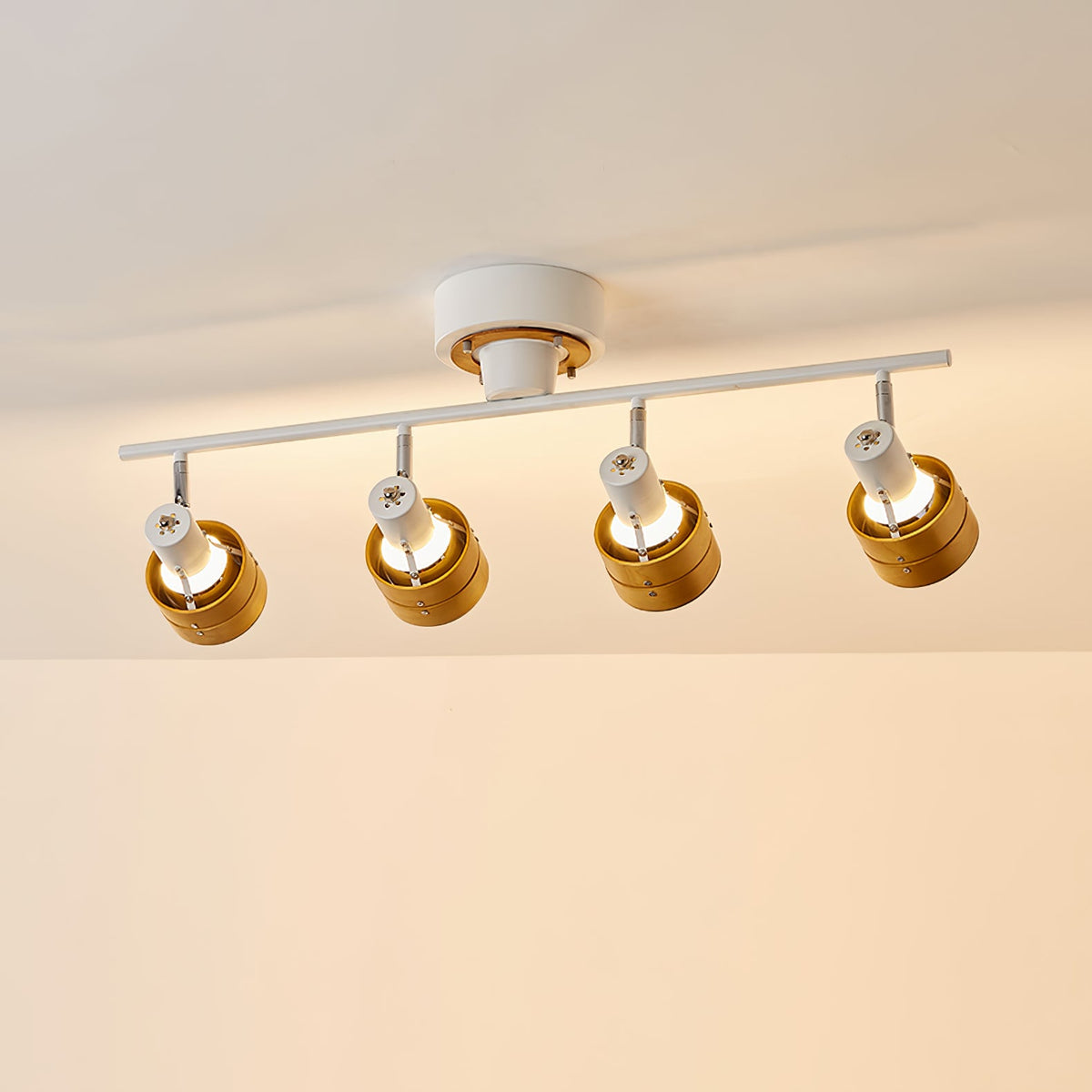 Nordic Cylindrical 4-Light Spotlight — view 30