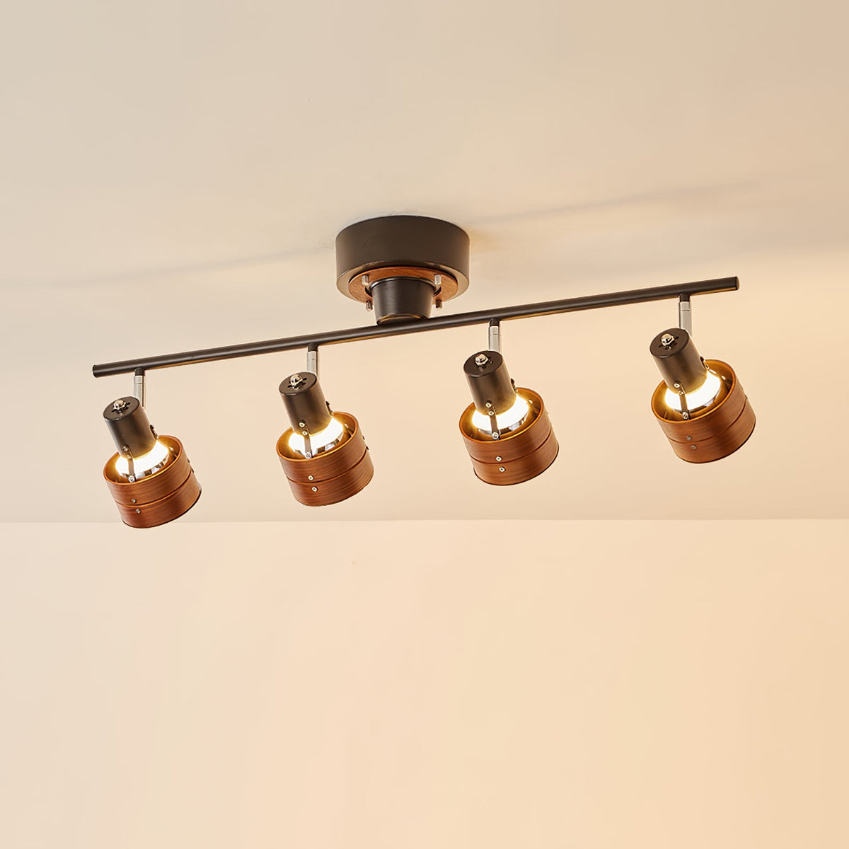 Nordic Cylindrical 4-Light Spotlight — view 34