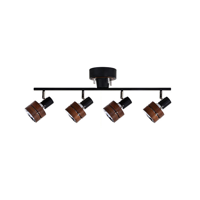 Nordic Cylindrical 4-Light Spotlight — view 32