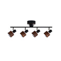 Nordic Cylindrical 4-Light Spotlight — view 32