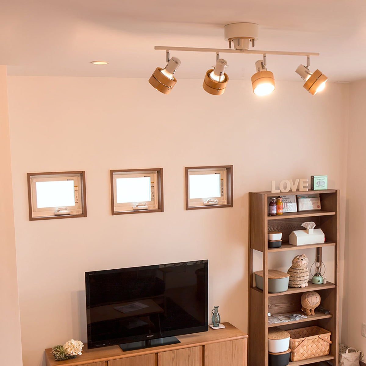 Nordic Cylindrical 4-Light Spotlight — view 5