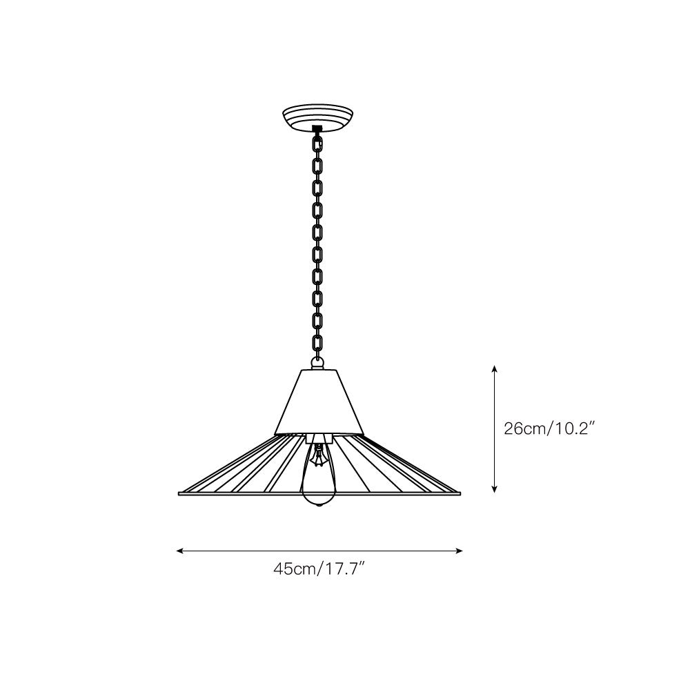 Norham Pendant Lamp — view 3