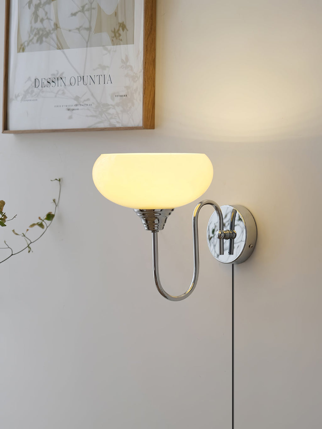 Nova Glass Plug-in Wall Lamp — view 13