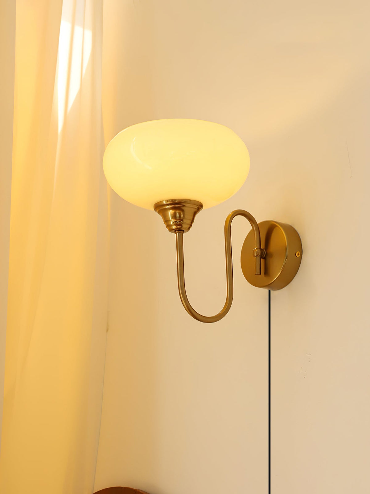 Nova Glass Plug-in Wall Lamp — view 14