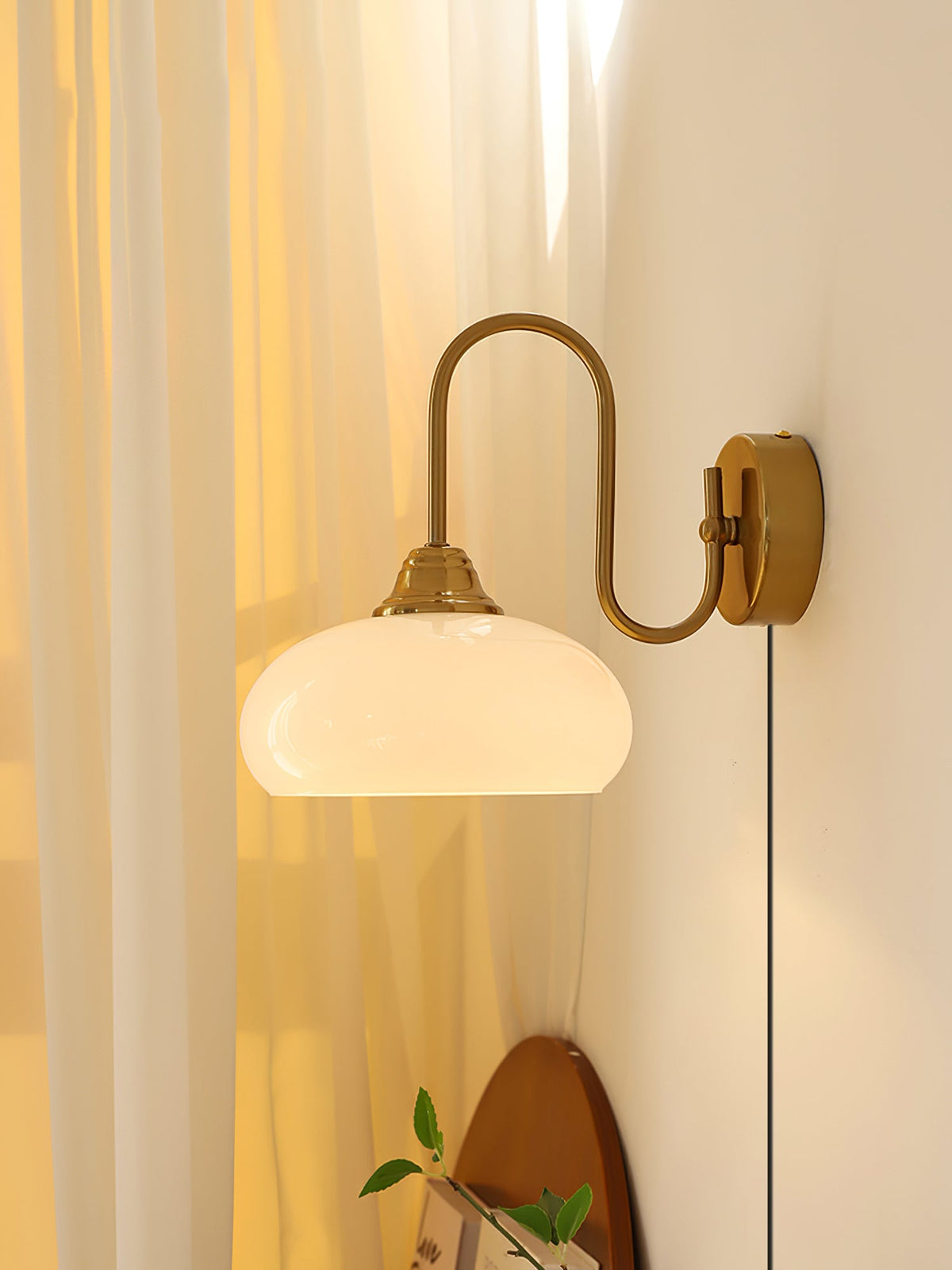 Nova Glass Plug-in Wall Lamp — view 17