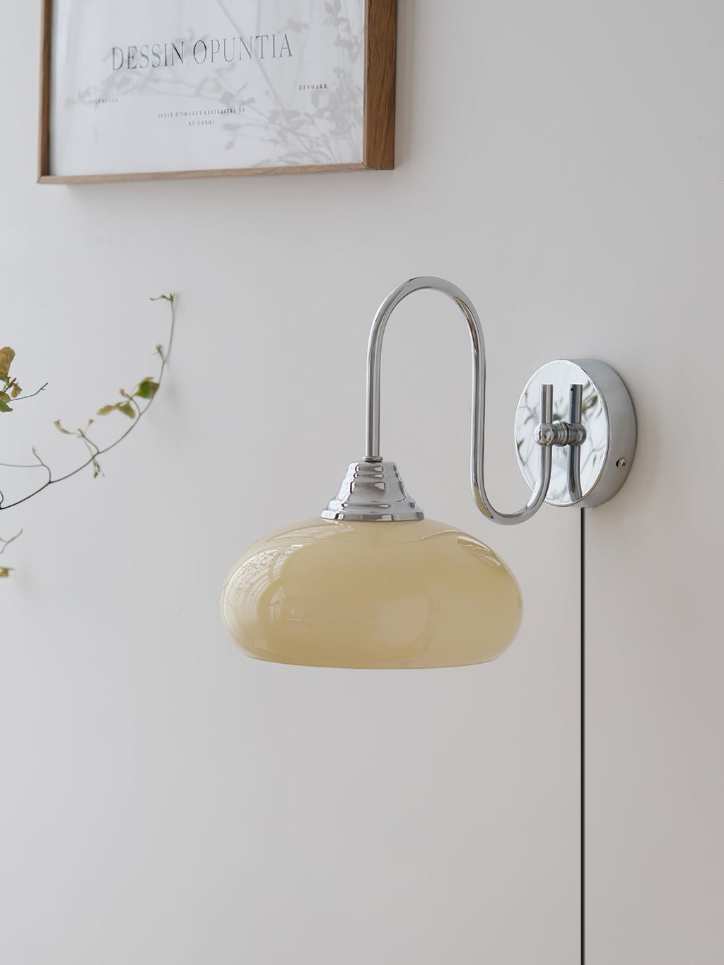 Nova Glass Plug-in Wall Lamp — view 15