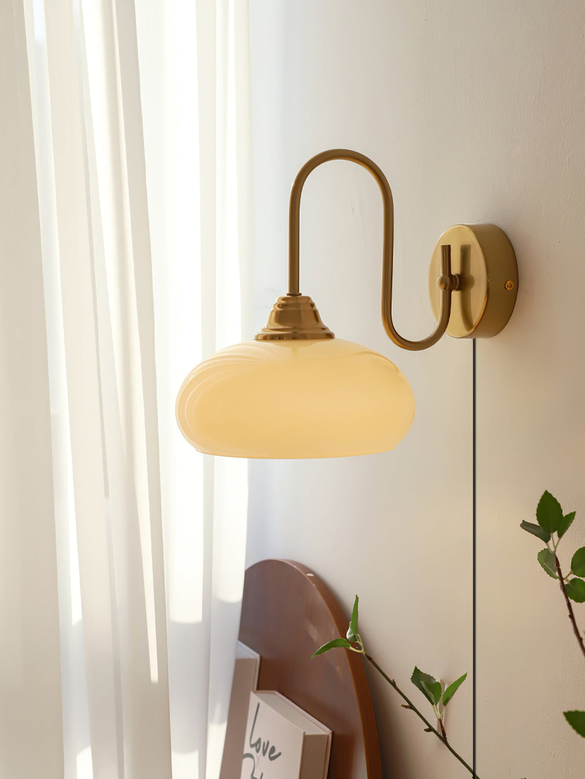 Nova Glass Plug-in Wall Lamp — view 18