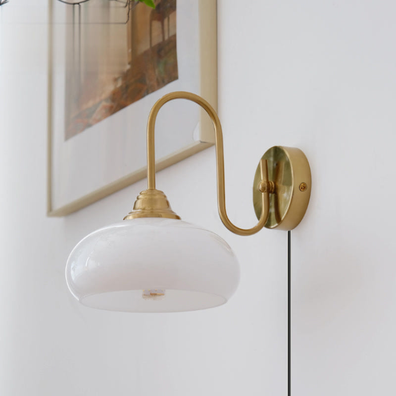 Nova Glass Plug-in Wall Lamp — view 23