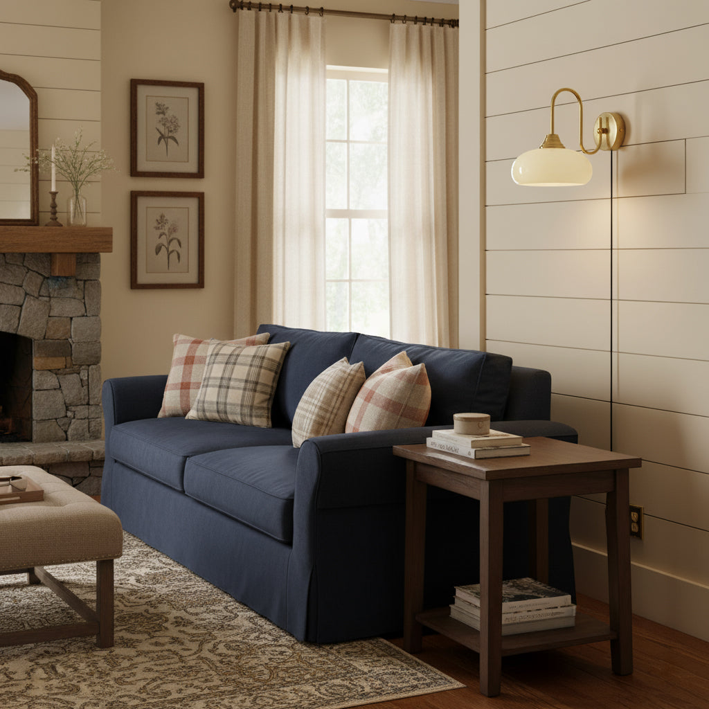 Nova Glass Plug-in Wall Lamp — view 10