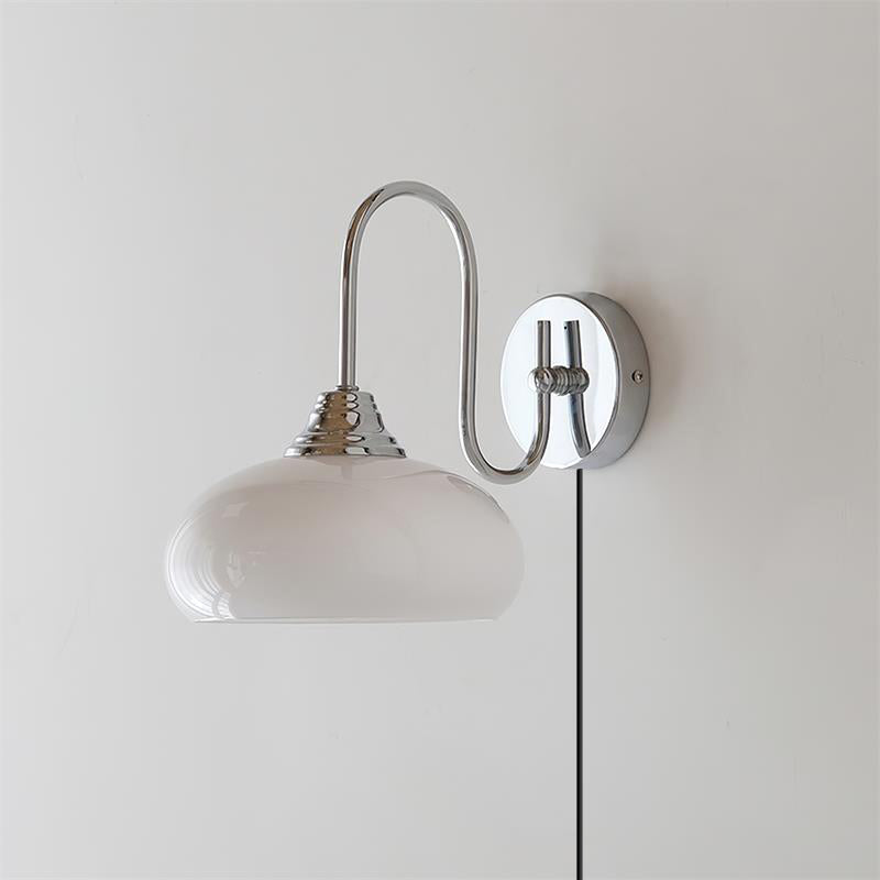Nova Glass Plug-in Wall Lamp — view 20