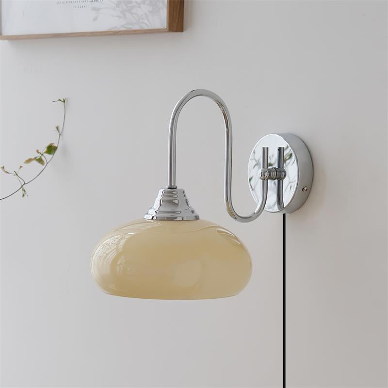 Nova Glass Plug-in Wall Lamp — view 21