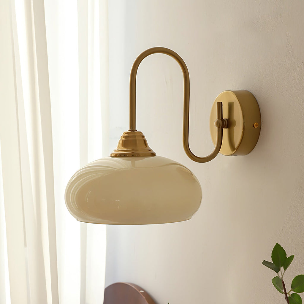Nova Glass Wall Light — view 15