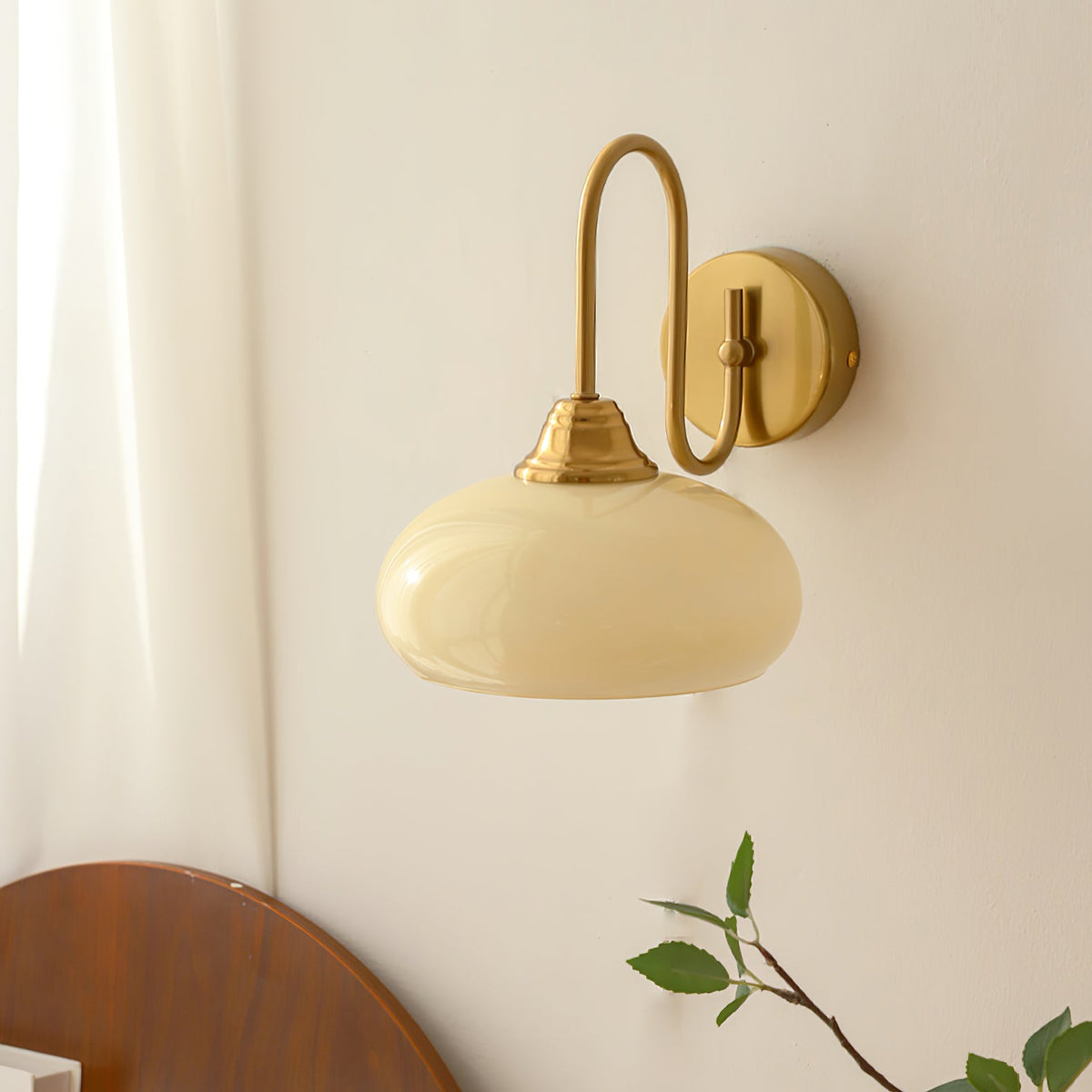 Nova Glass Wall Light — view 17