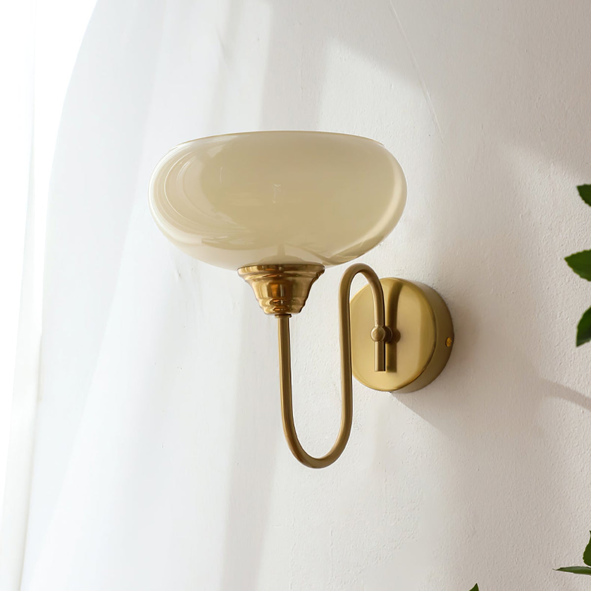 Nova Glass Wall Light — view 20