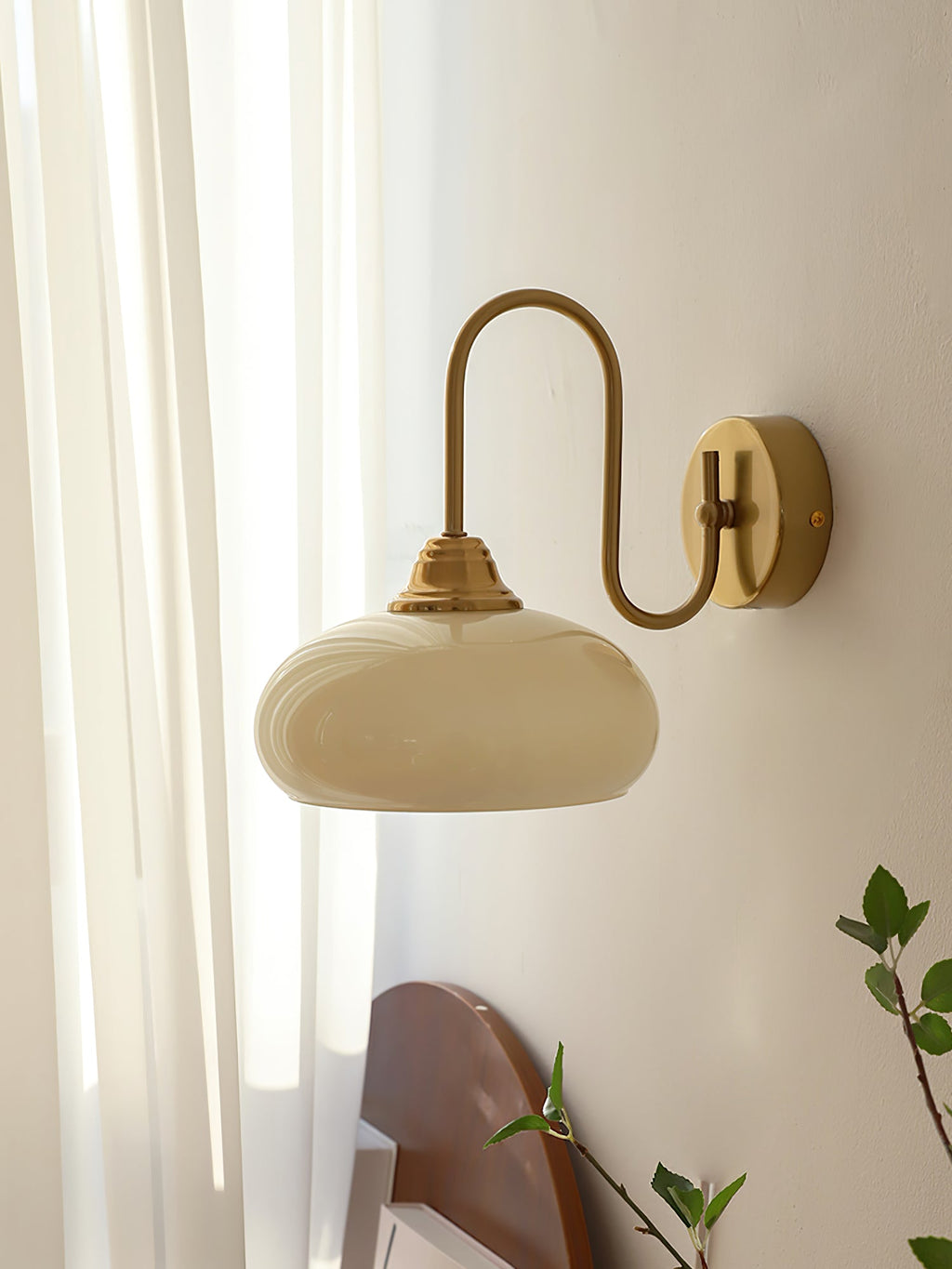 Nova Glass Wall Light — view 21