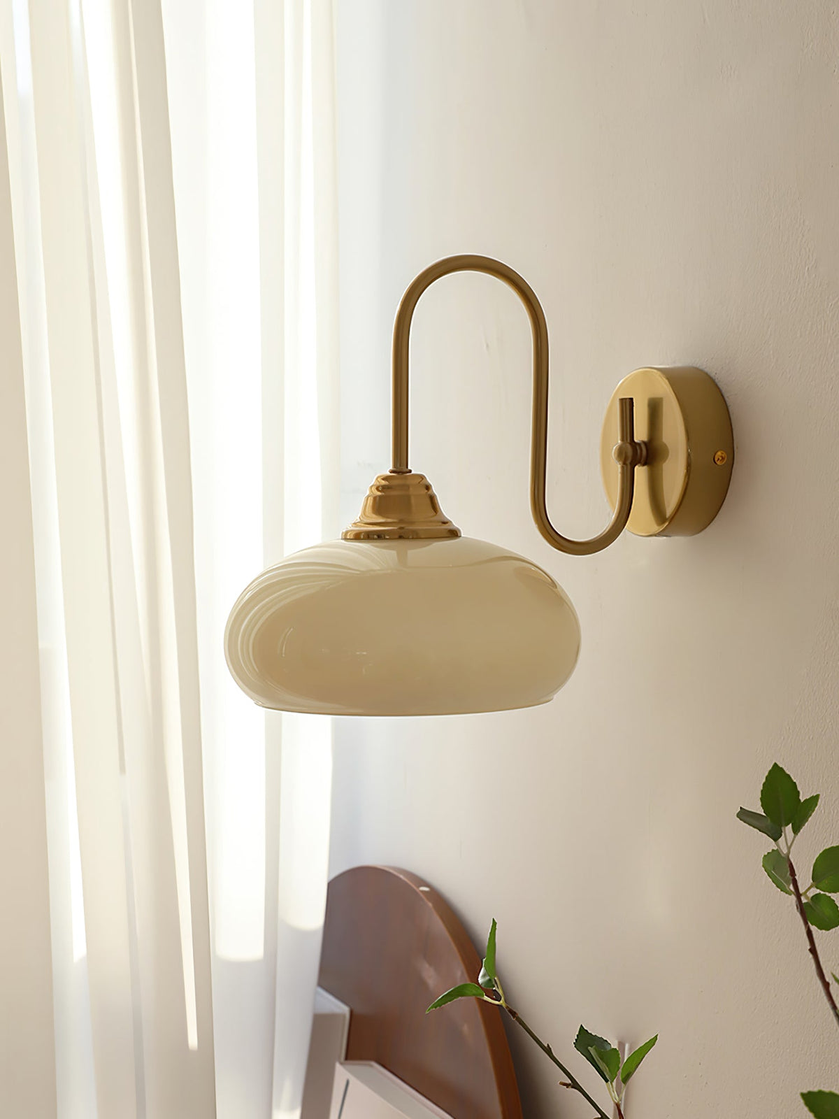 Nova Glass Wall Light — view 21