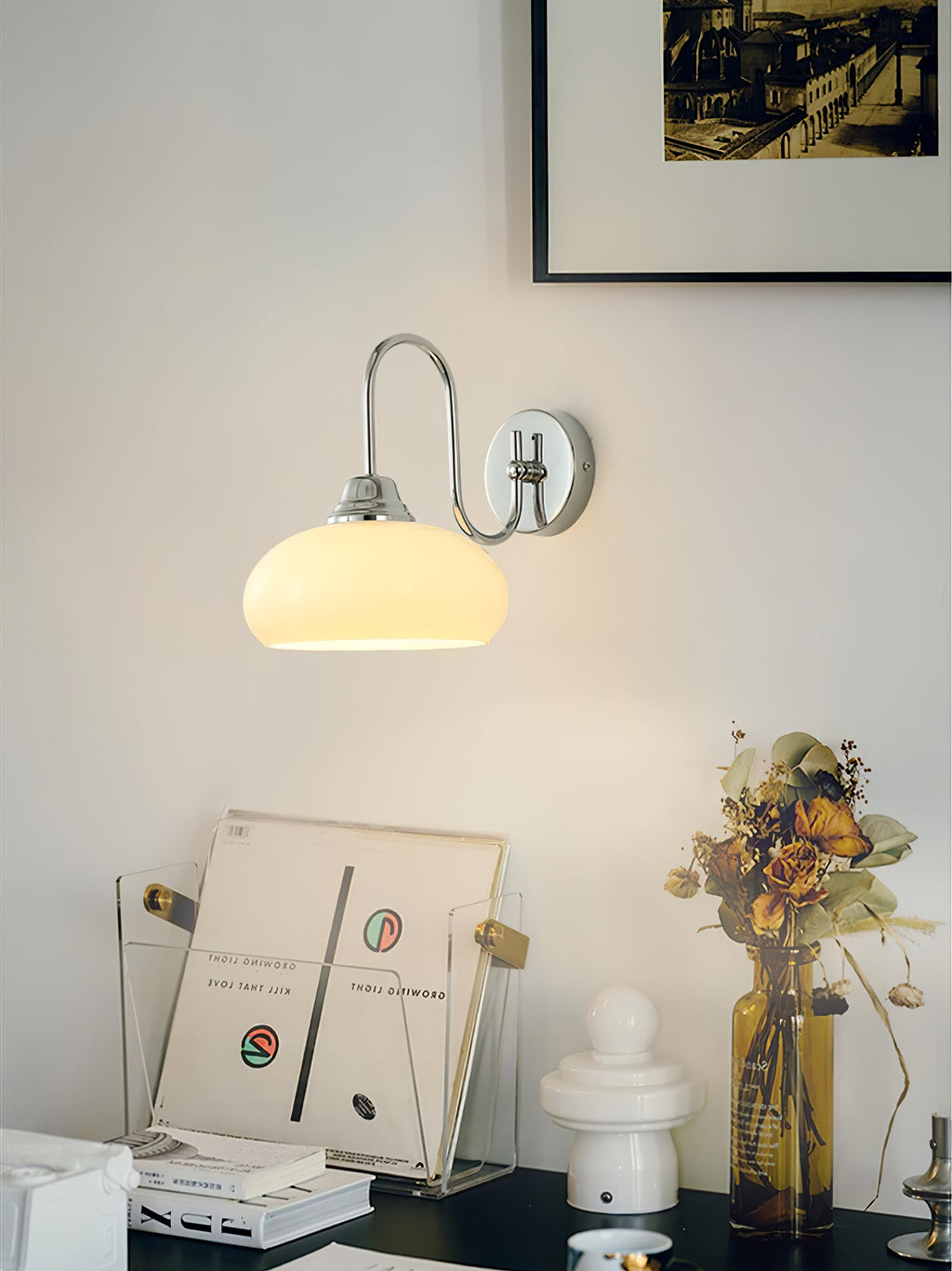 Nova Glass Wall Light — view 22