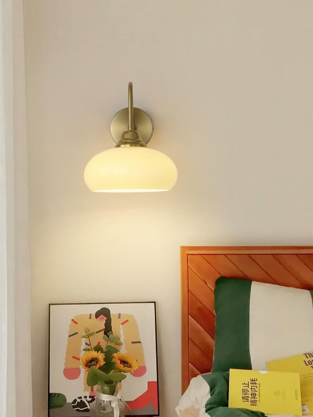 Nova Glass Wall Light — view 25