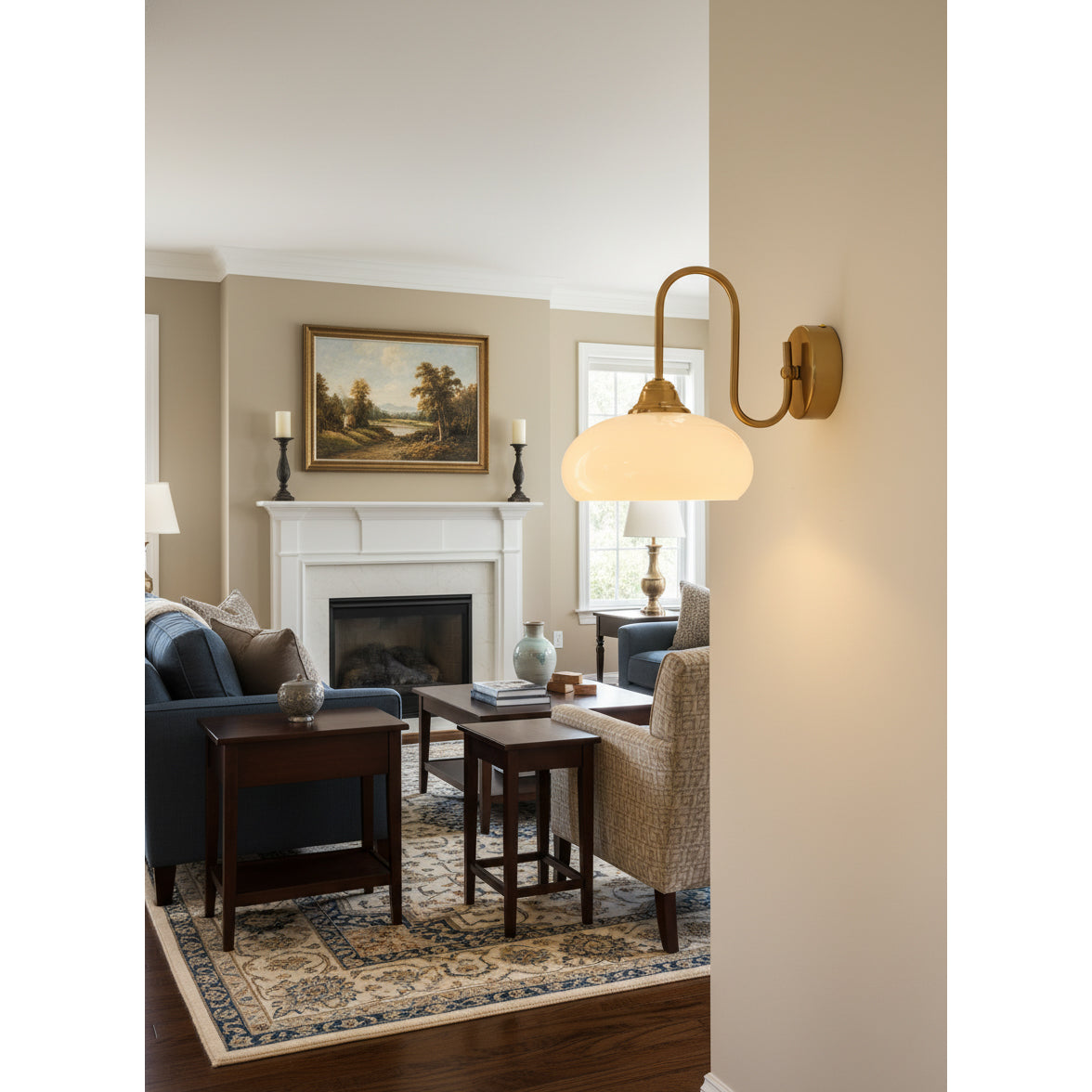 Nova Glass Wall Light — view 8