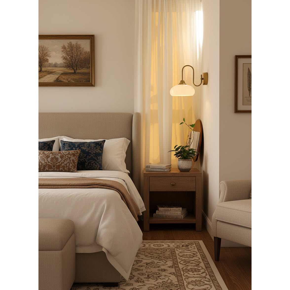 Nova Glass Wall Light — view 9
