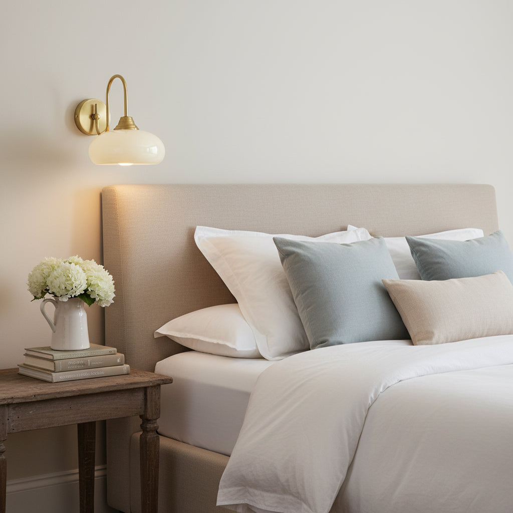 Nova Glass Wall Light — view 4