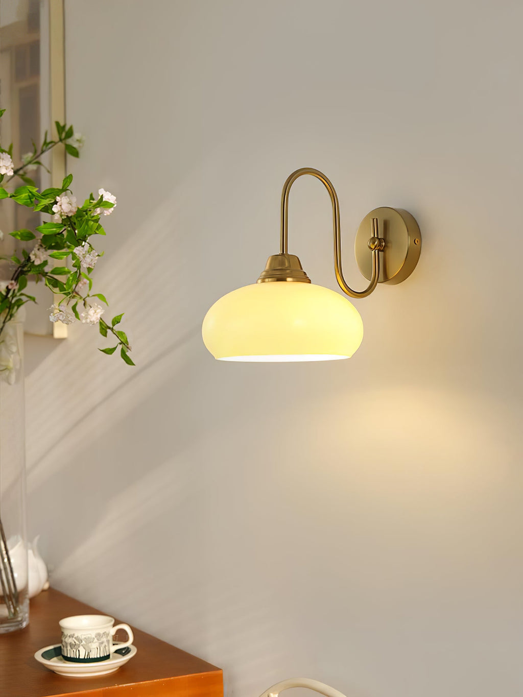 Nova Glass Wall Light — view 29