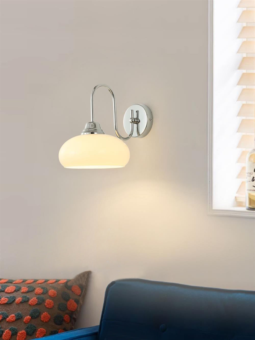 Nova Glass Wall Light — view 30