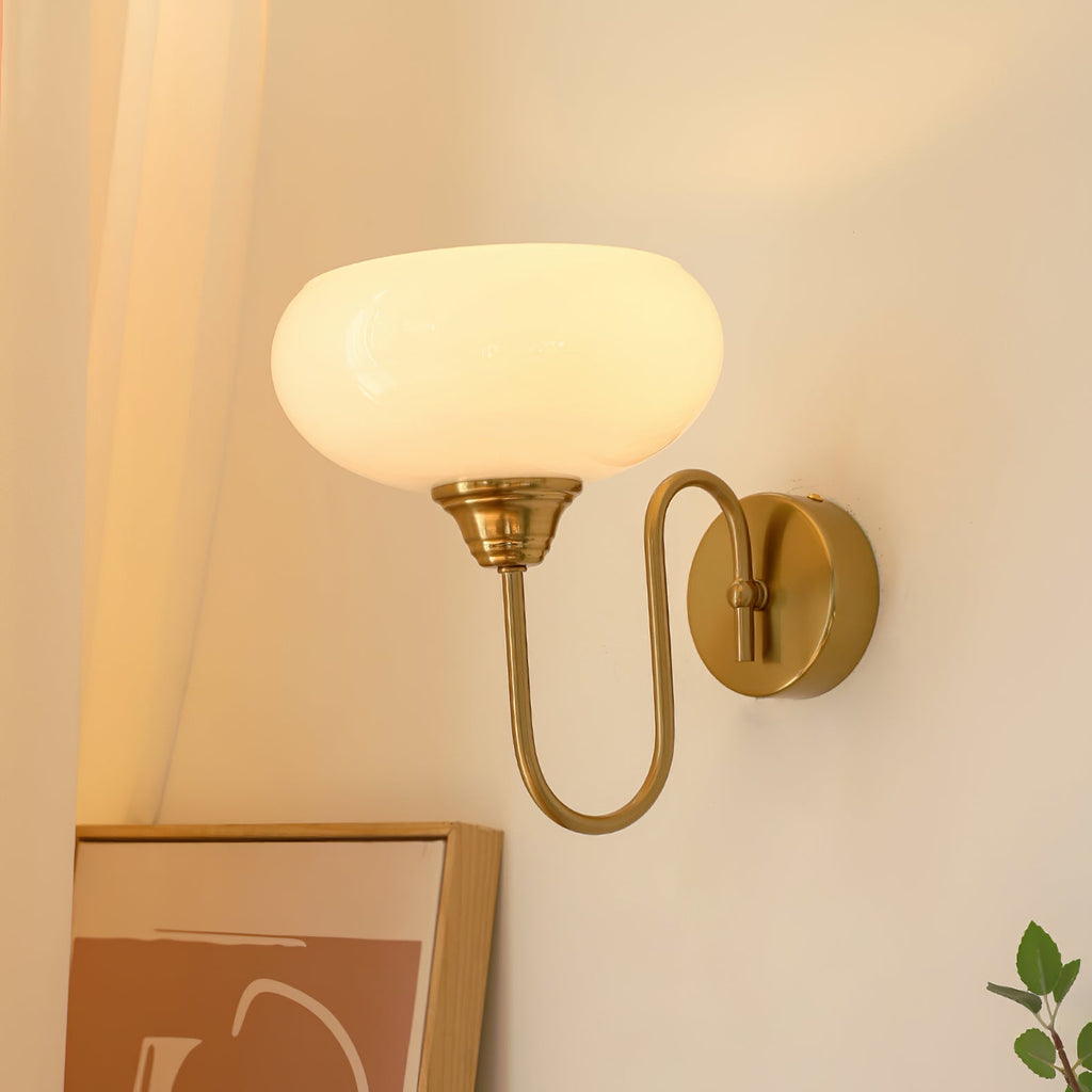 Nova Glass Wall Light — view 2
