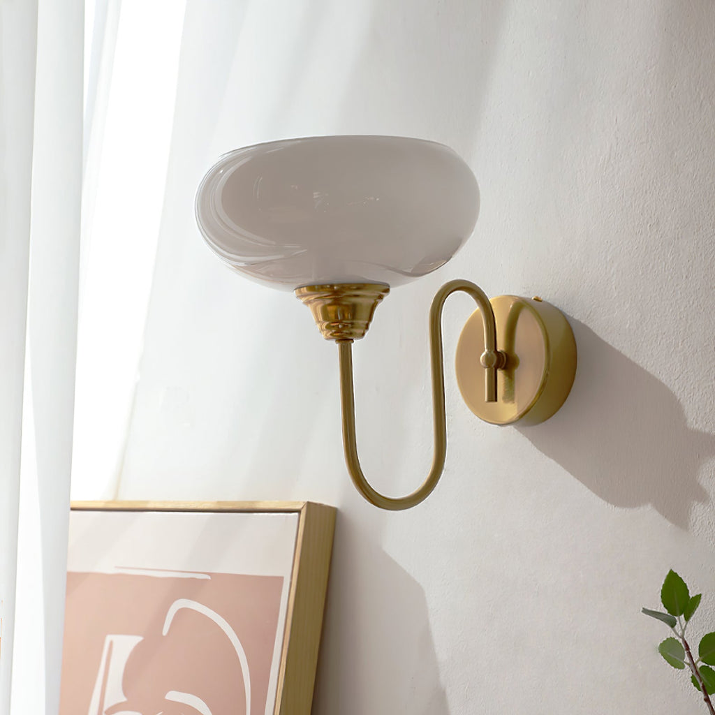 Nova Glass Wall Light — view 13