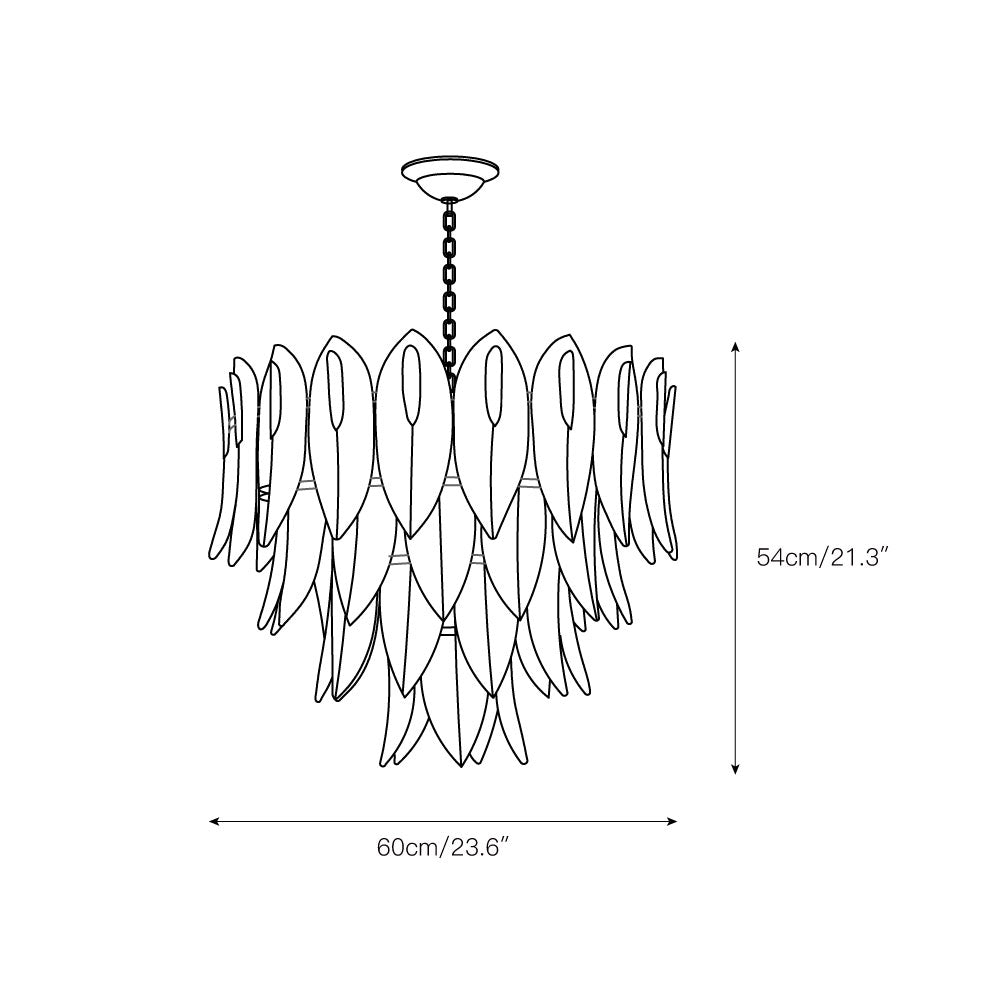 Novida Chandelier — view 4