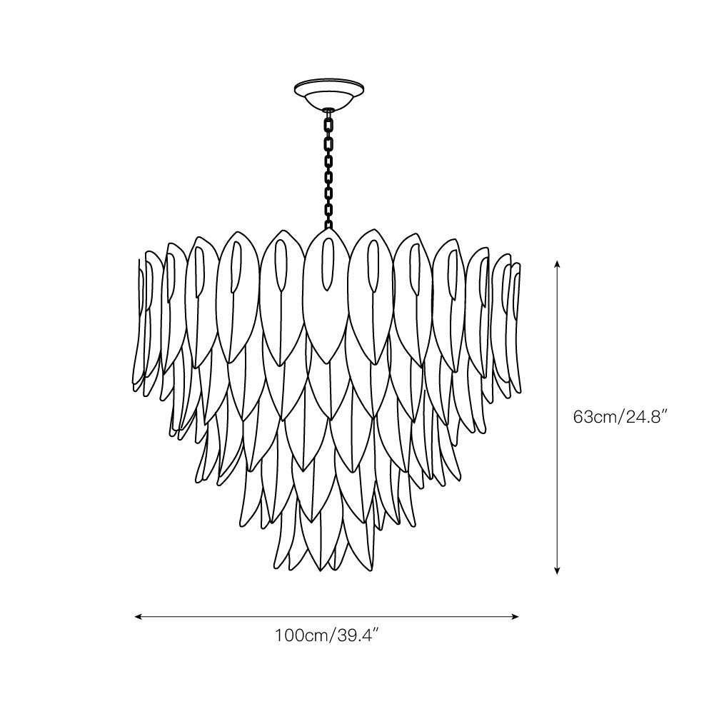 Novida Chandelier — view 5
