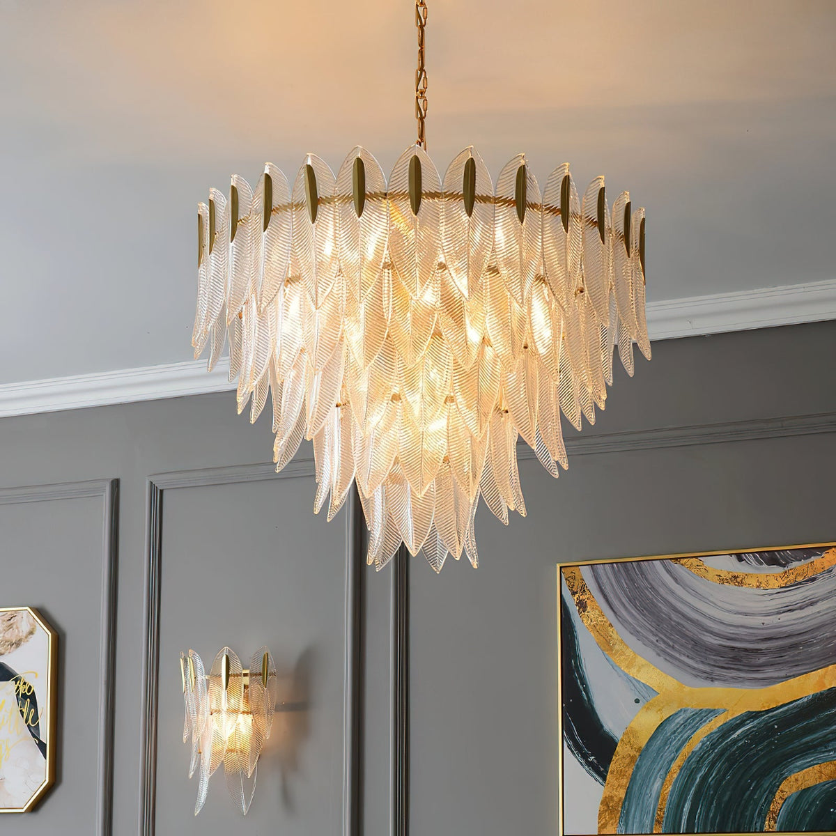 Novida Chandelier — view 2