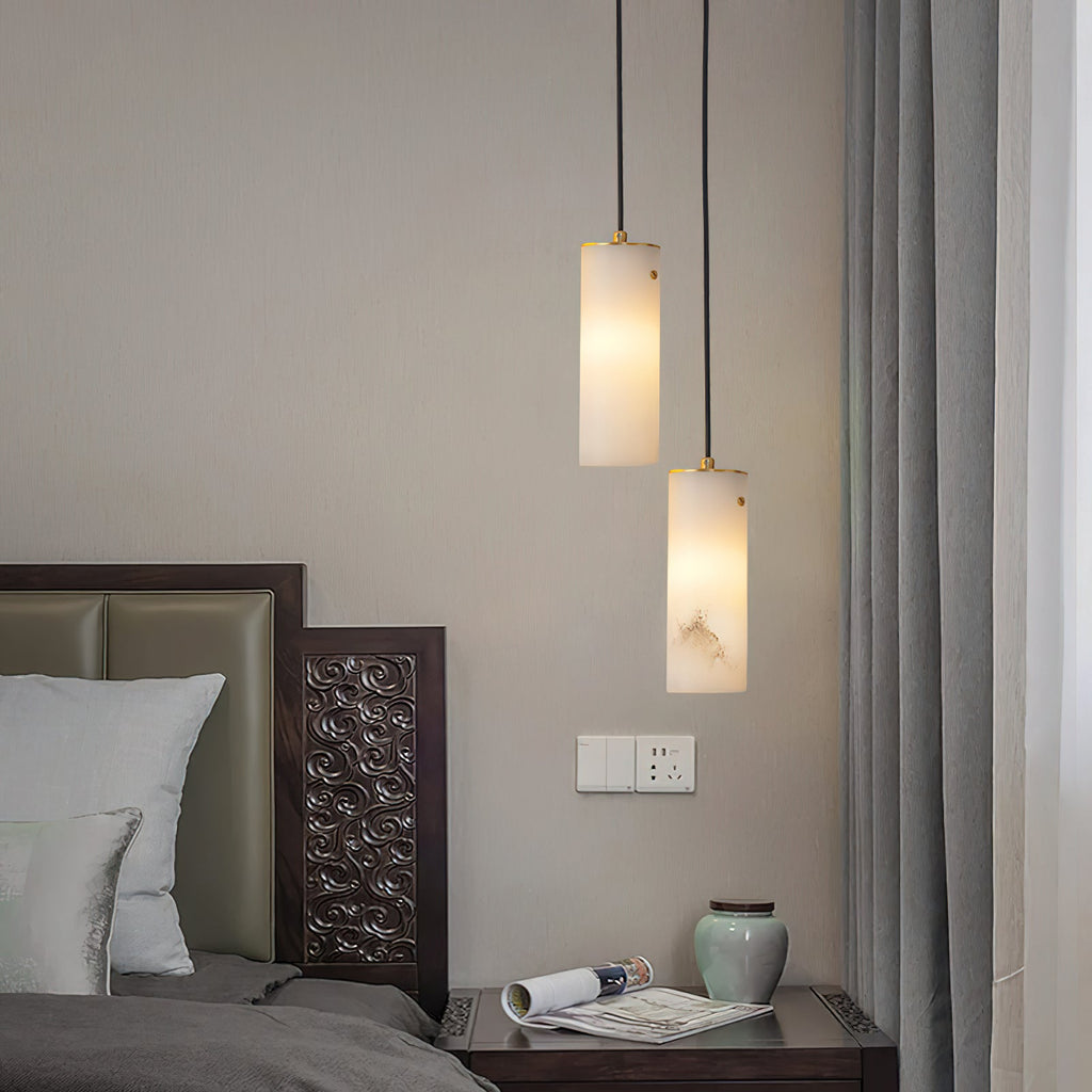 Nula Vertical Pendant Light — view 2