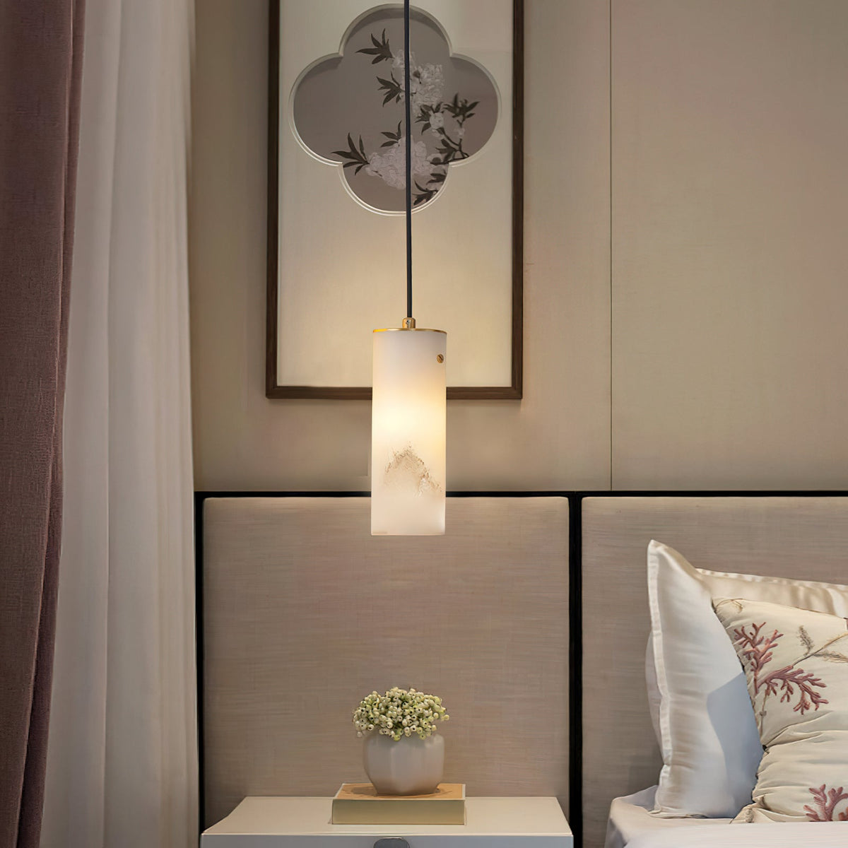 Nula Vertical Pendant Light — view 4