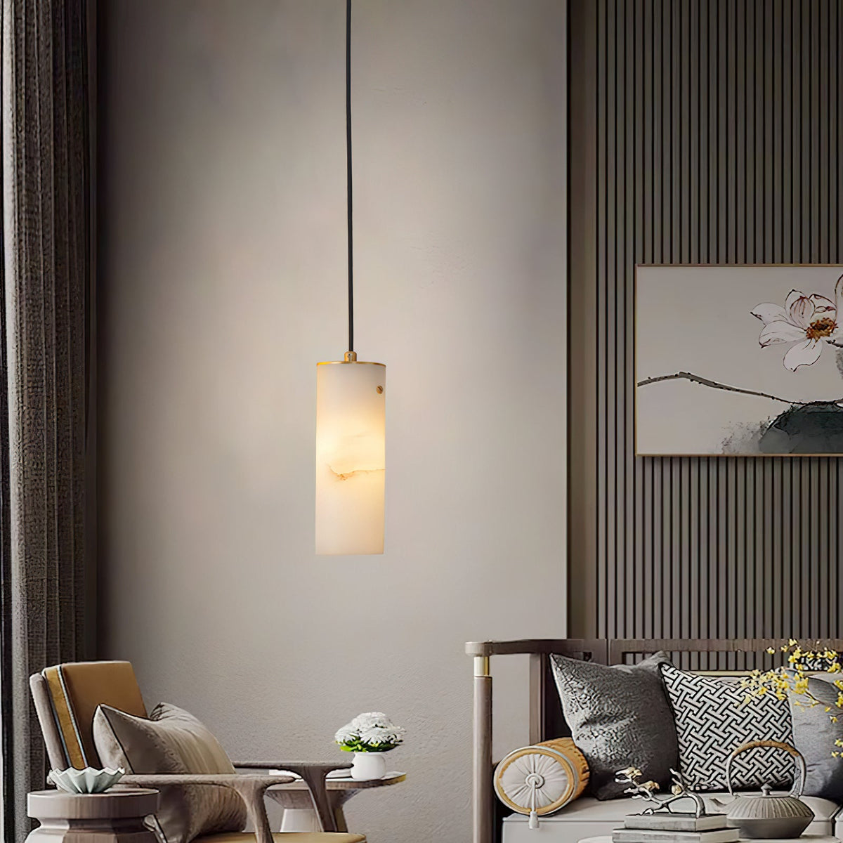 Nula Vertical Pendant Light — view 5