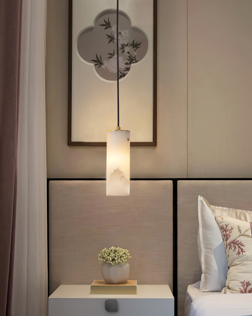 Nula Vertical Pendant Light — view 6