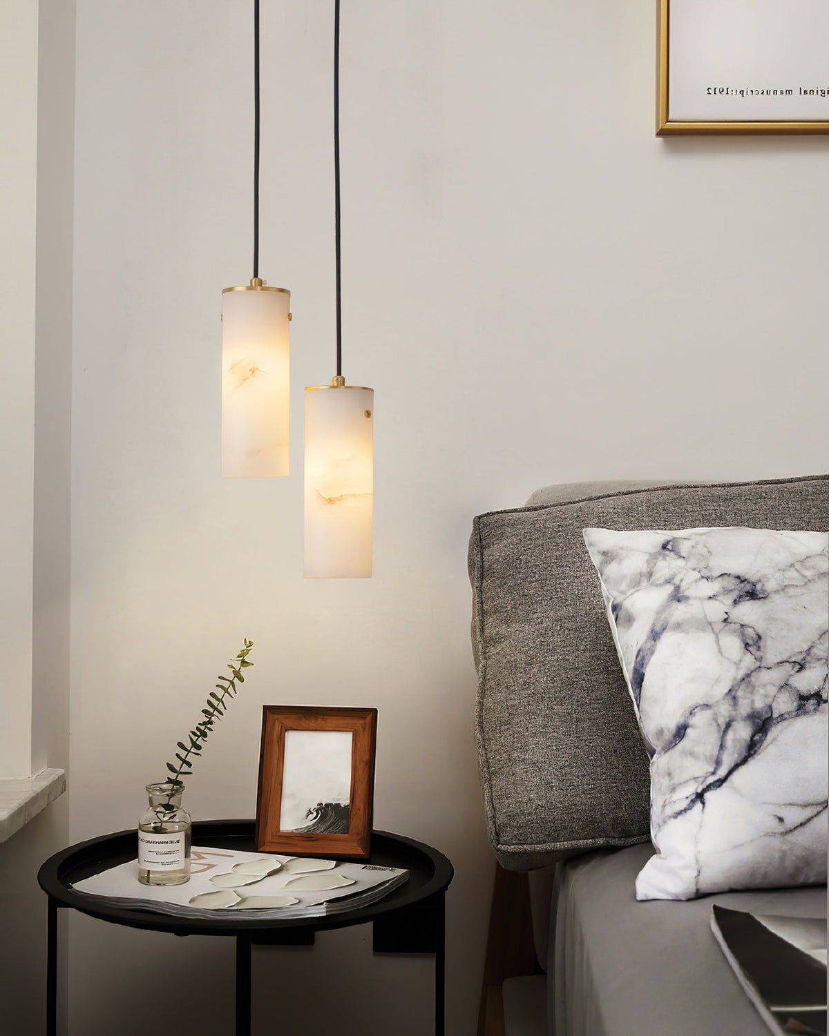 Nula Vertical Pendant Light — view 7