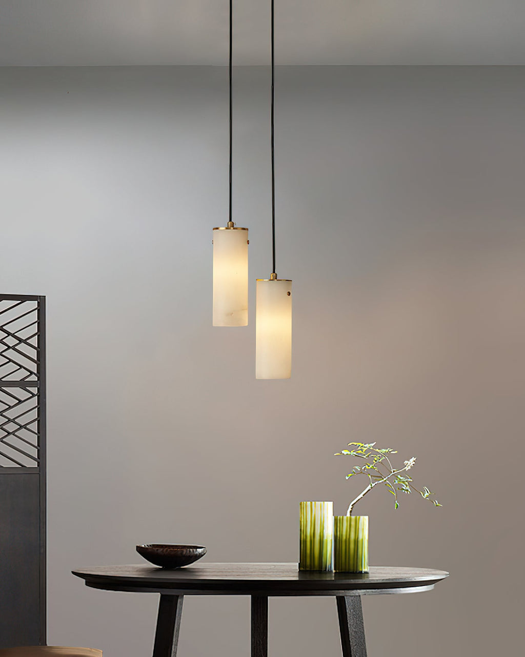 Nula Vertical Pendant Light — view 8