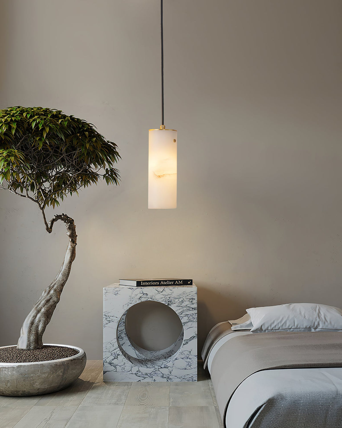 Nula Vertical Pendant Light — view 10