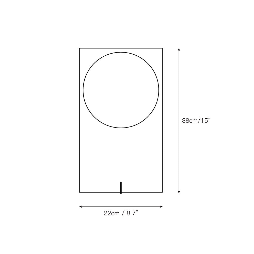 OBJ-01 Table Lamp — view 3